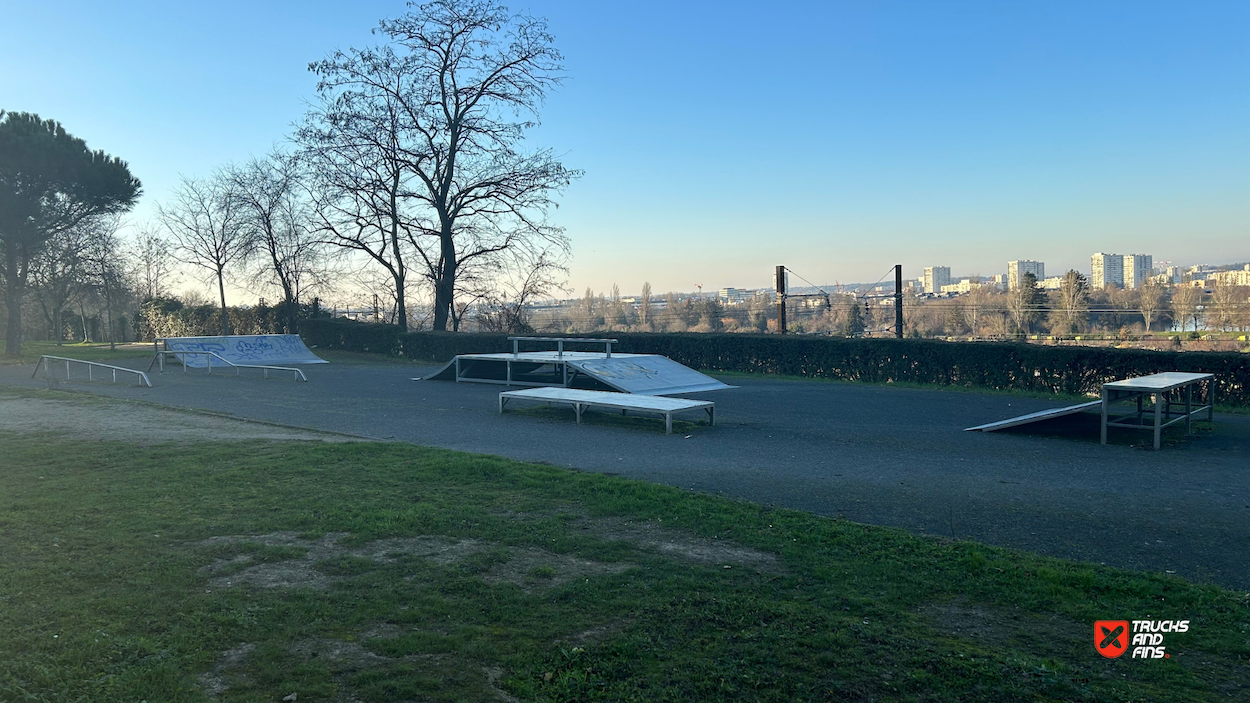 Bergeonnerie Tours skatepark